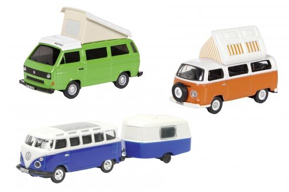 Set "Camper Historiques"