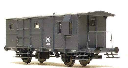 Fourgon à bagages type Dm