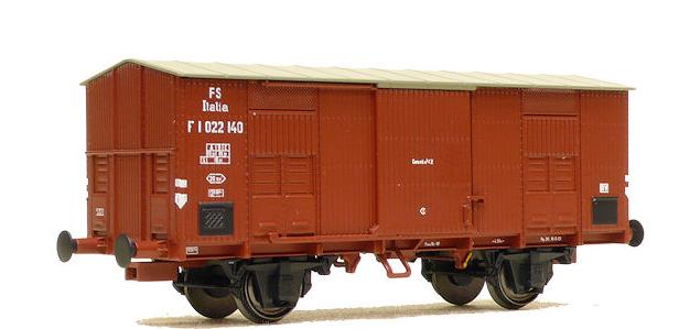 Wagon couvert type F