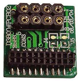 Adaptateur pour decodeur 21 - 8  poles