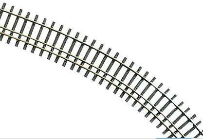 Rail flexible mixte HO/HOm, 680 mm