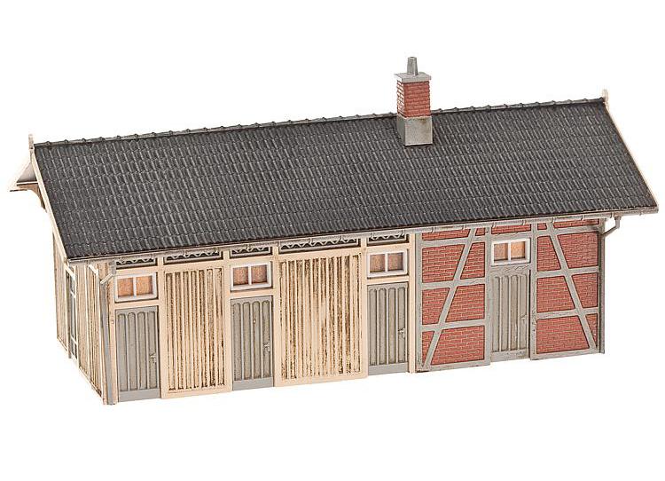 Batiment annexe ferroviaire