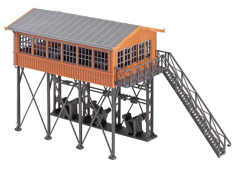 Poste d'aiguillages de "Konstanz"