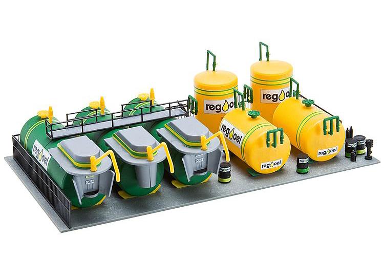 Entrepot de carburant