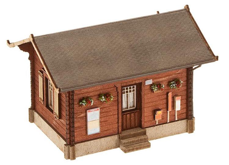 Arret de campagne en bois veritable