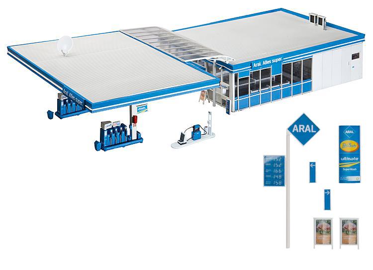 Station-service "Aral"