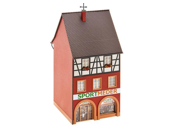 Maison de ville avec commerce