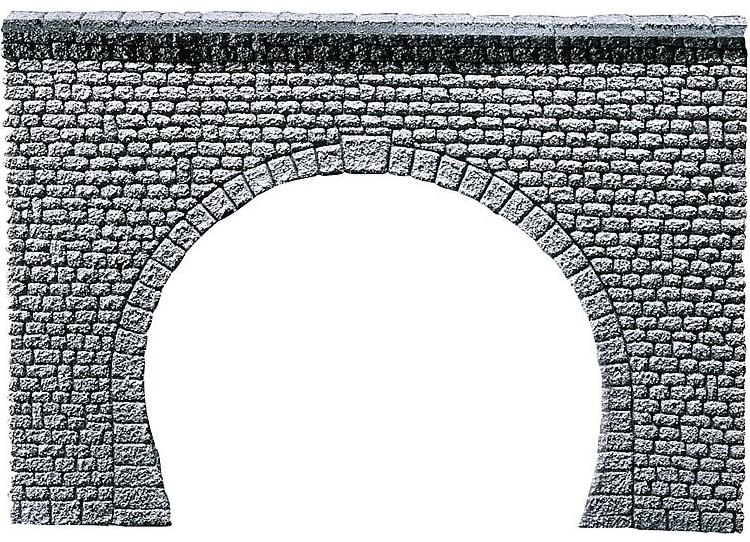 Entree de tunnel "Decorflex"