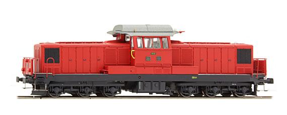 Bm 6/6 18508, rouge feu