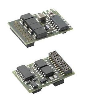 Décodeur Selectrix / DCC, NEM 21 poles