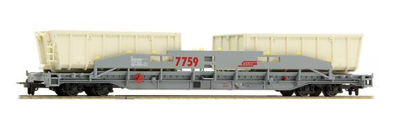 Wagon type Sl 7759 avec bennes