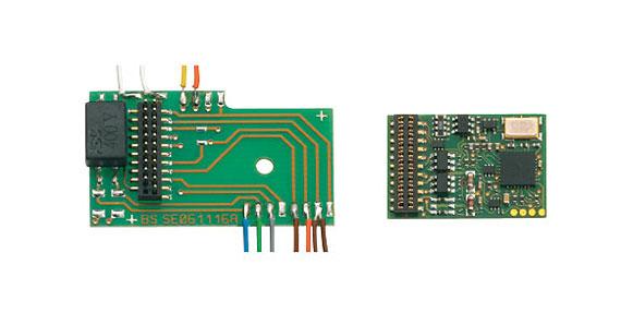 Decodeur multiprotocoles DCC, mfx, Motorola