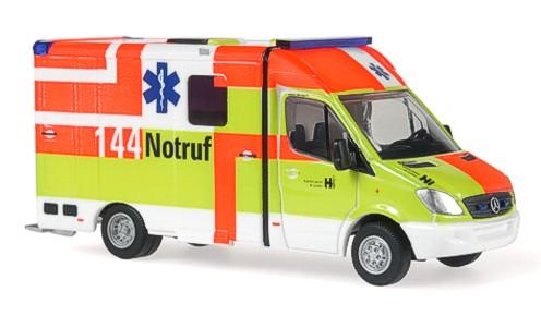 Sprinter RTW "Rettungsdienst St.Gallen"