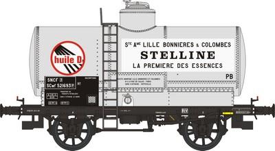 Citerne OCEM 19 rivetee "Stelline"