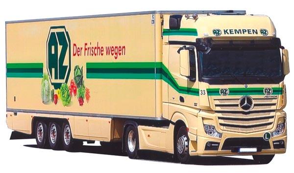Actros 2 "AZ Obst & Gemüse"