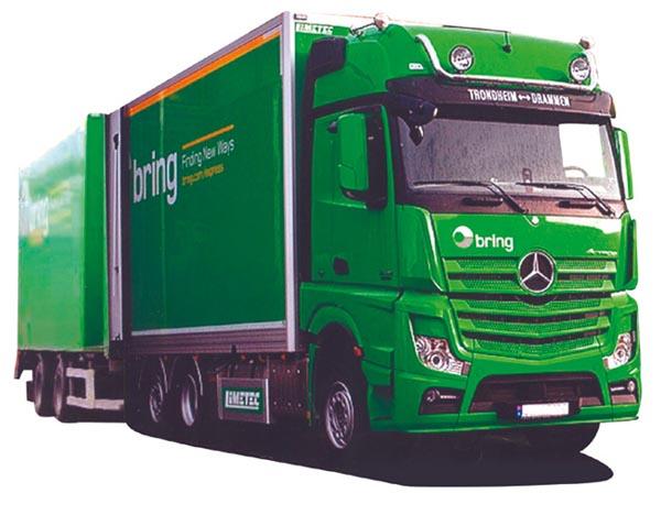 Actros 2 Giga. - KTaHZ "Bring"
