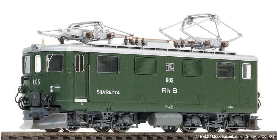 Ge 4/4 I 605 "Silvretta"