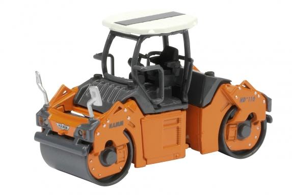 Rouleau compresseur avec cabine