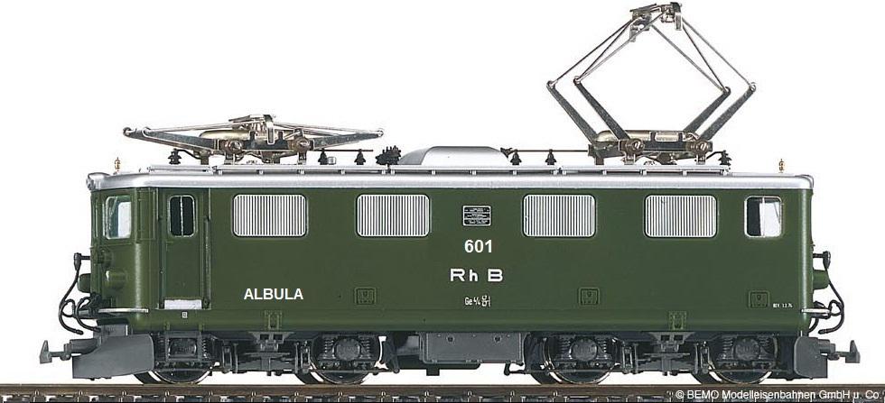 Ge 4/4 I 601 "Albula"