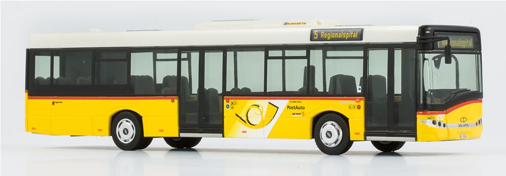 Solaris U12, 2 portes