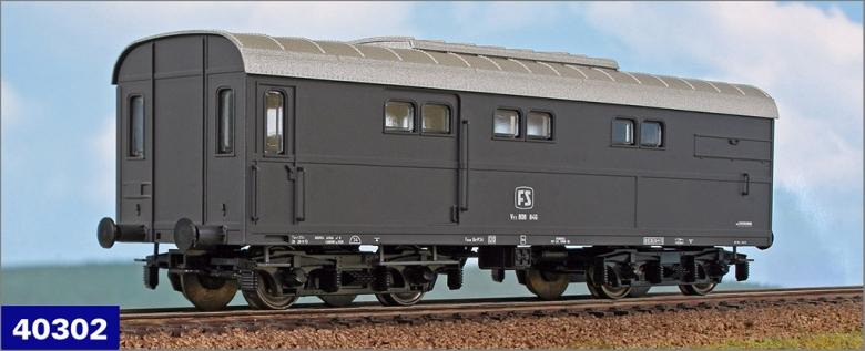 Fourgon chaudiere type Vrz