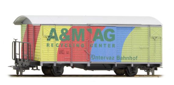 Wagon convert "A&M Recycling"