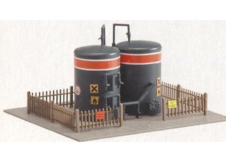 Entrepot de carburant