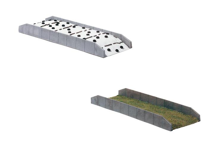 Coffret de 2 silos praticables