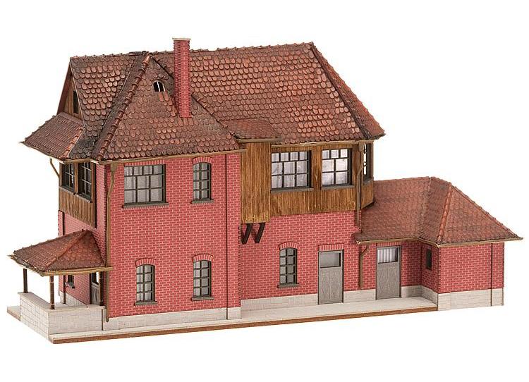 Poste d'aiguillage ancien