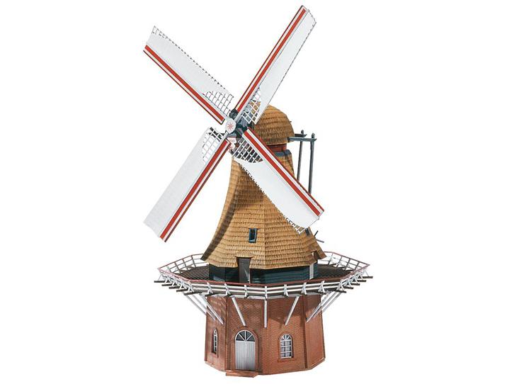 Moulin a vent avec moteur