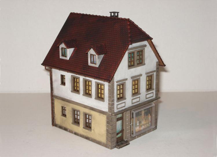 Epicerie fine avec habitation