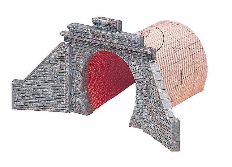 Entree de tunnel (vapeur / diesel)