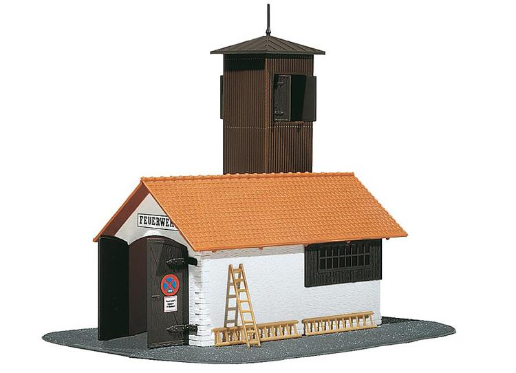 Depot de pompes a incendie