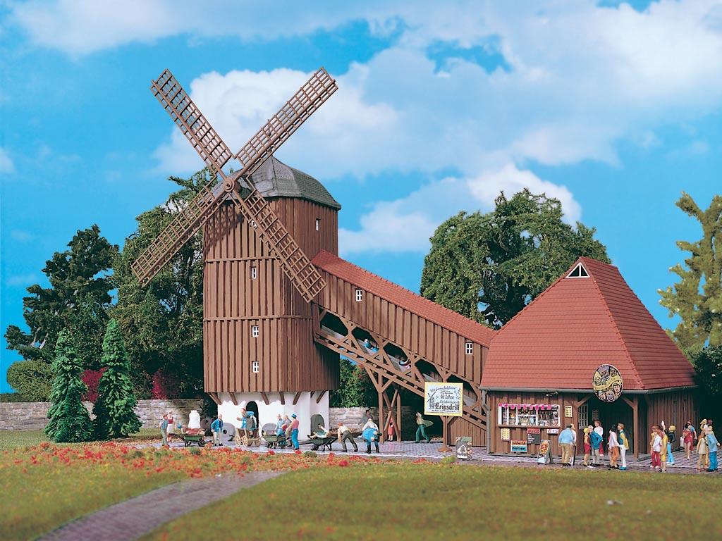 Le moulin de la Vieille
