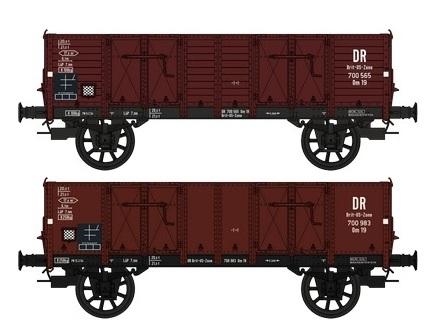 Coffret tombereaux Om "Ludwighafen"