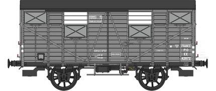 Couvert "OCEM 19"