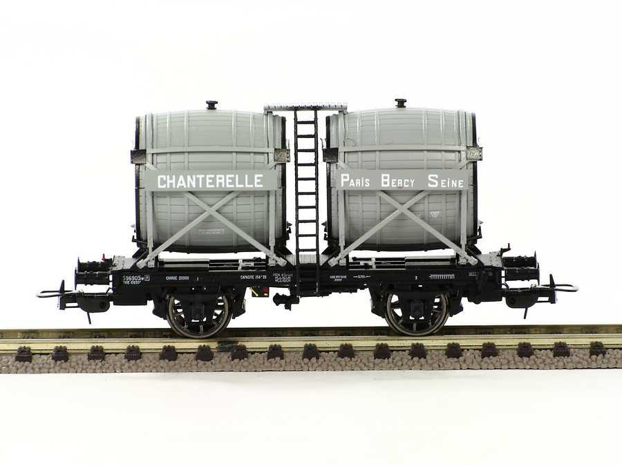 Wagon bi-foudres "Chanterelle"