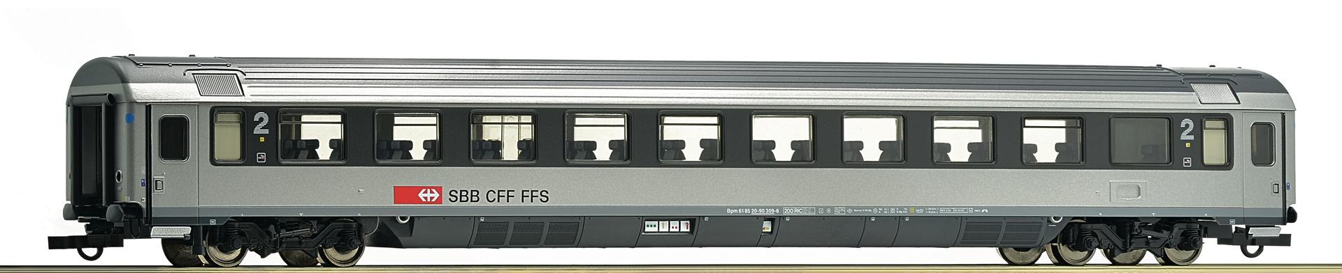 Voiture 2eme classe ex "CIS"