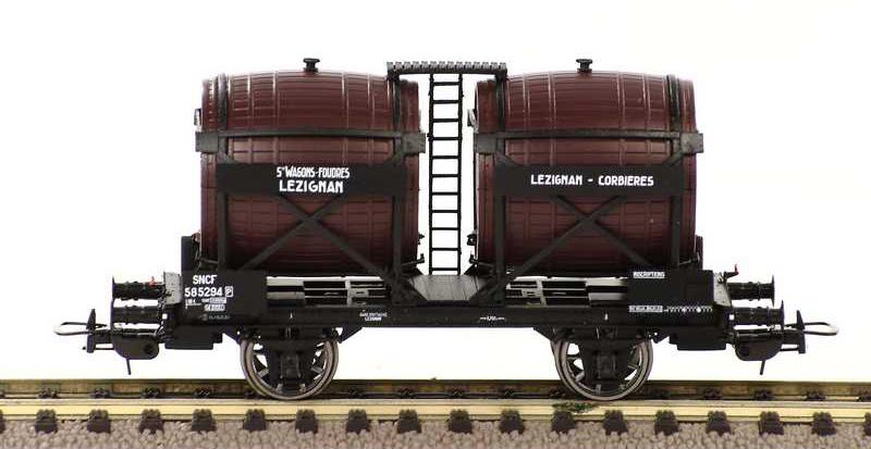 Wagon bi-foudres "Lezignan"