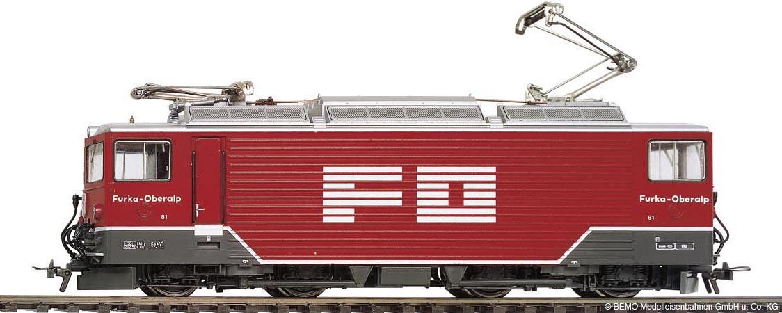 Ge 4/4 III 81 "Wallis"