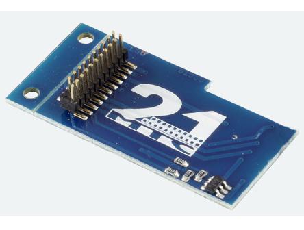 Platine de connexion 21 poles avec cables