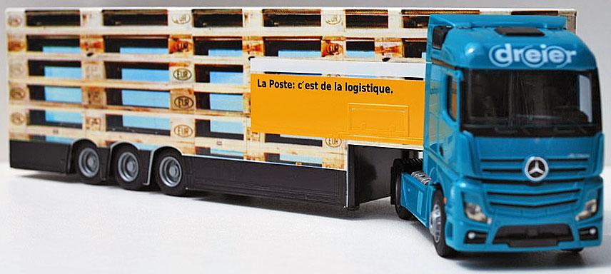 GIGA "La Poste - Palettes"