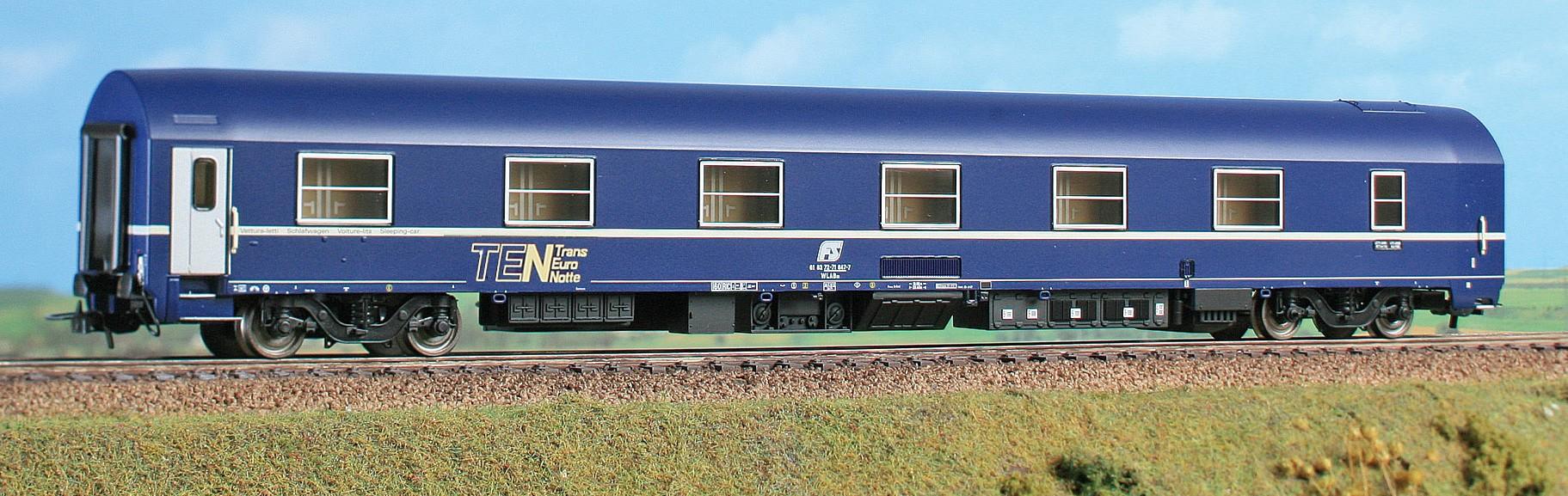 Voiture-lits type MU