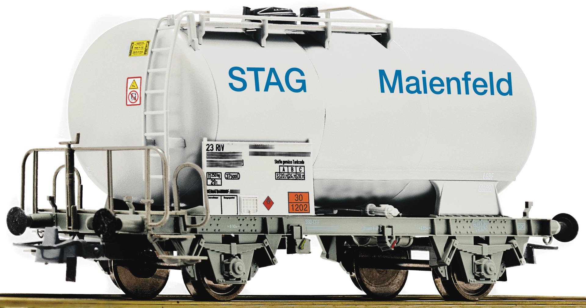 Wagon citerne "STAG"