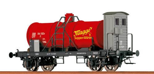 Wagon citerne "Maggi"