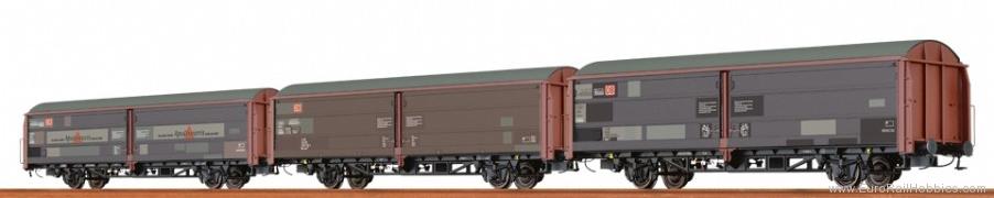 Coffret de 3 Hbis 209