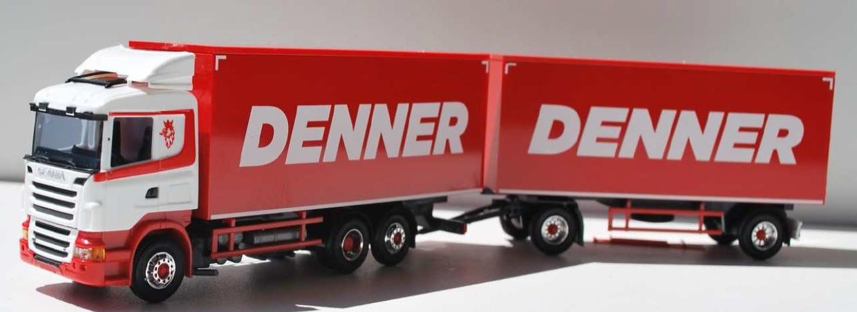 "Denner" nouveau Logo