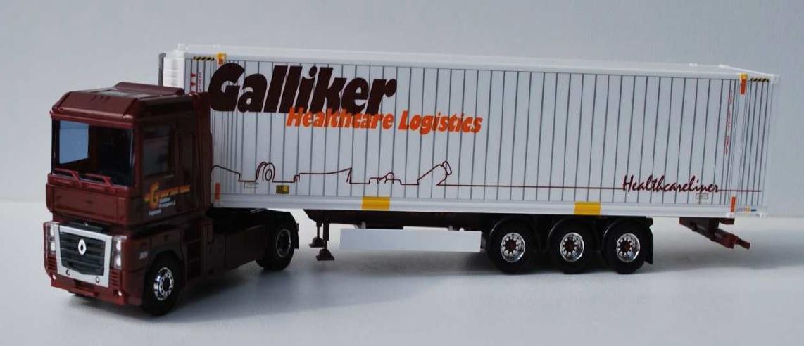 MAGNUM No 309 "Galliker" avec conteneur 45 pieds