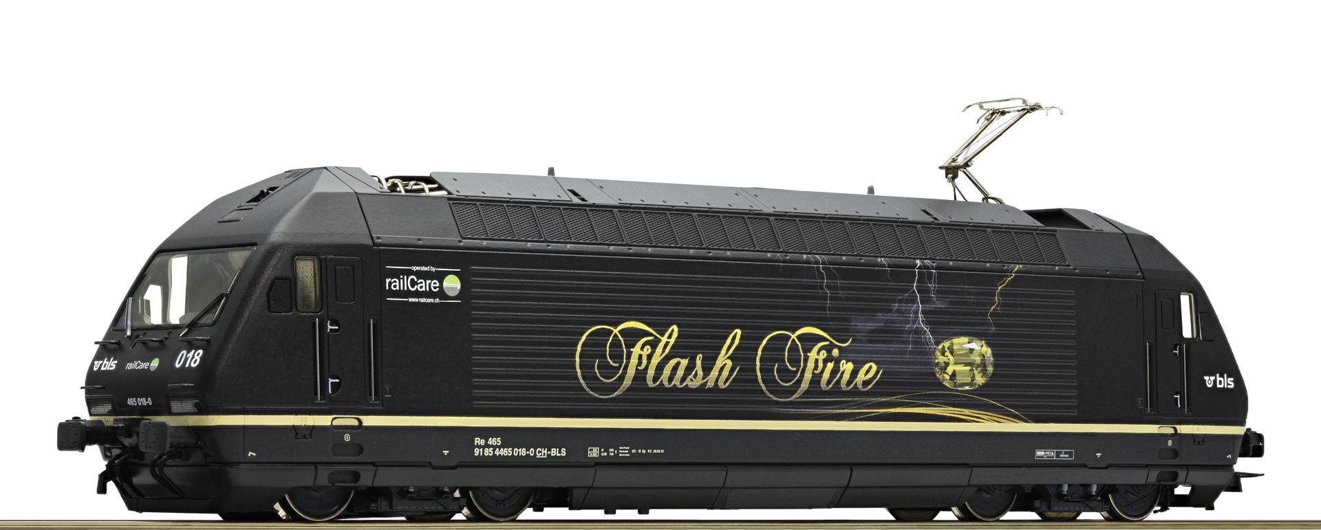 Re 465 018-0 "Flash Fire"