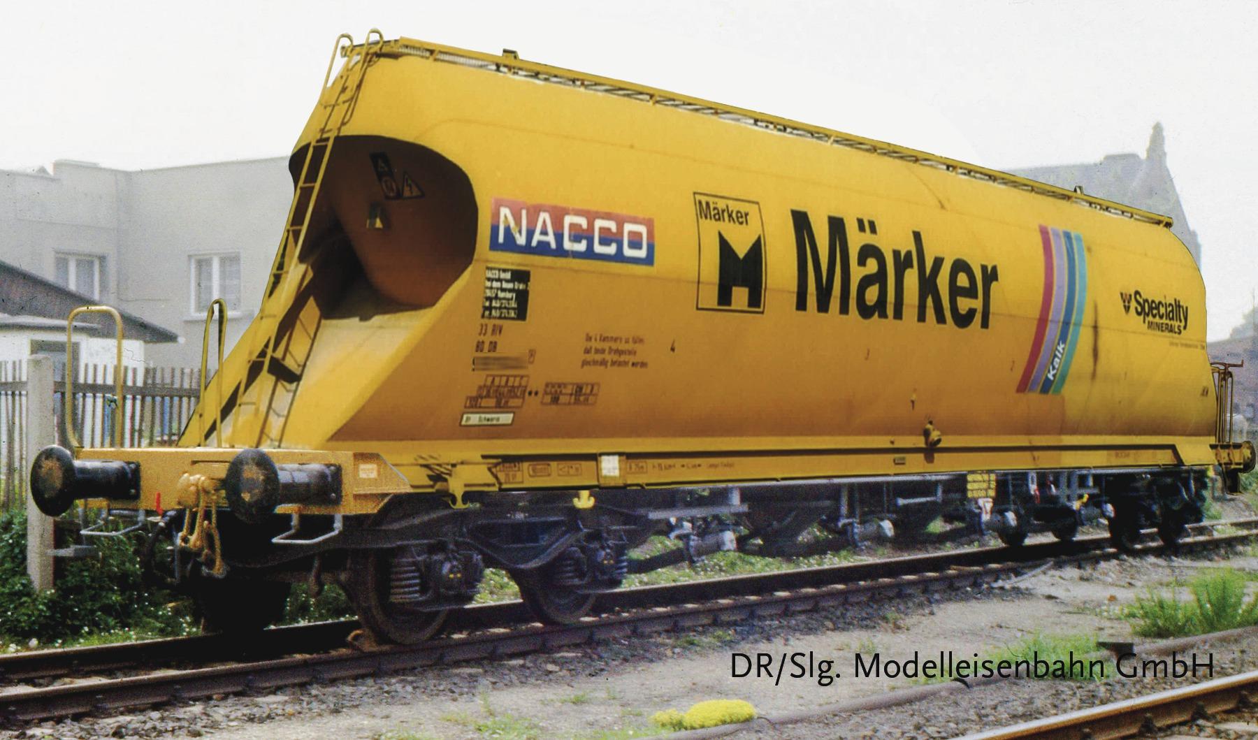 Wagon silo "Nacco"